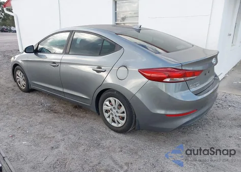 2017 Hyundai Elantra Se z USA, uszkodzony, nr VIN KMHD74LF1HU400055